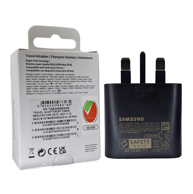 Samsung adapter ep-ta800