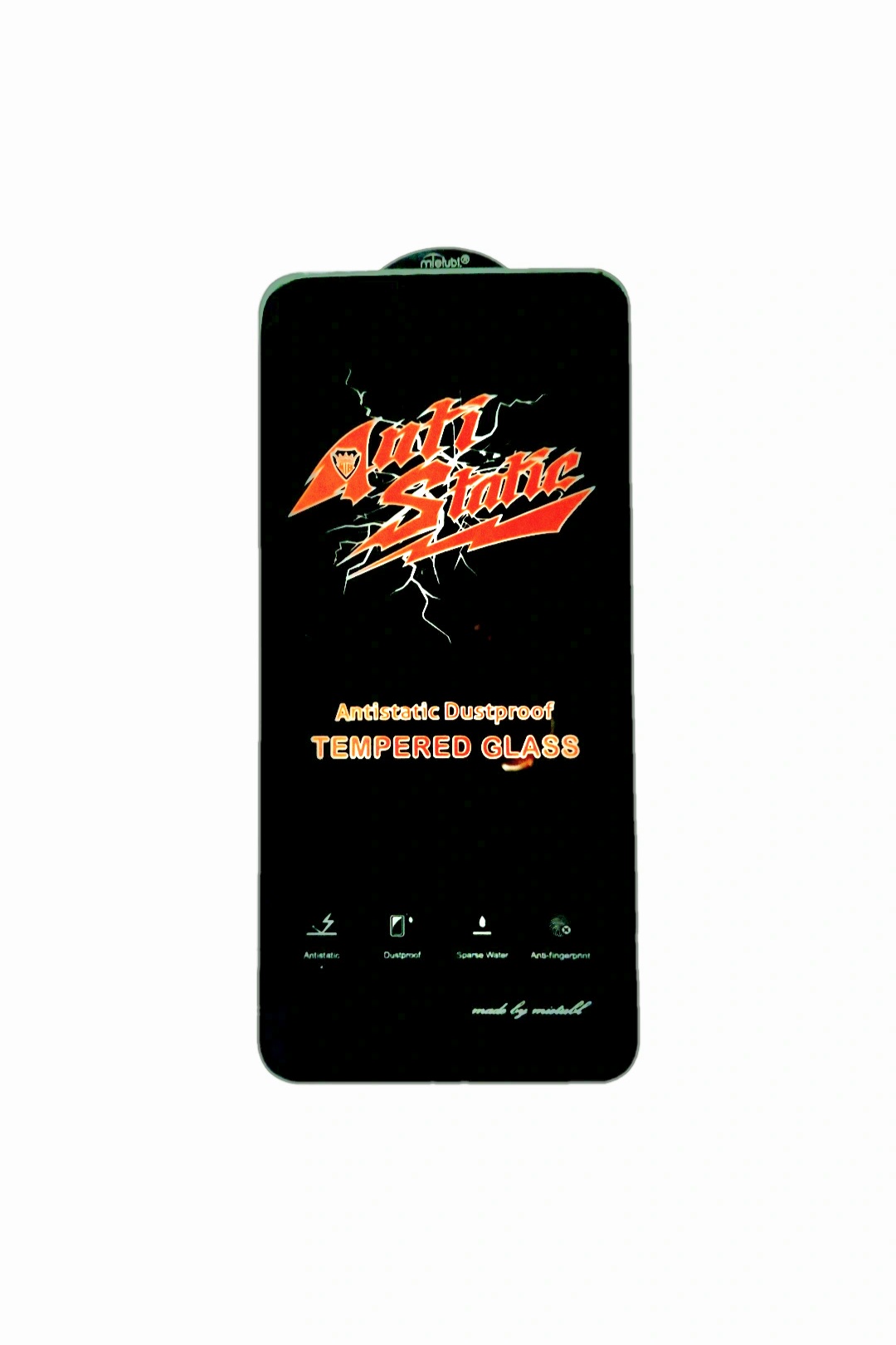 محافظ صفحه نمایش شیشه IPhone 17 Pro آنتی استاتیک گلس اپل آیفون ۱۷ پرو