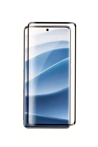 محافظ صفحه نمایش شیشه Redmi Note 15 خمیده فول چسب گلس شیائومی ردمی نوت ۱۵